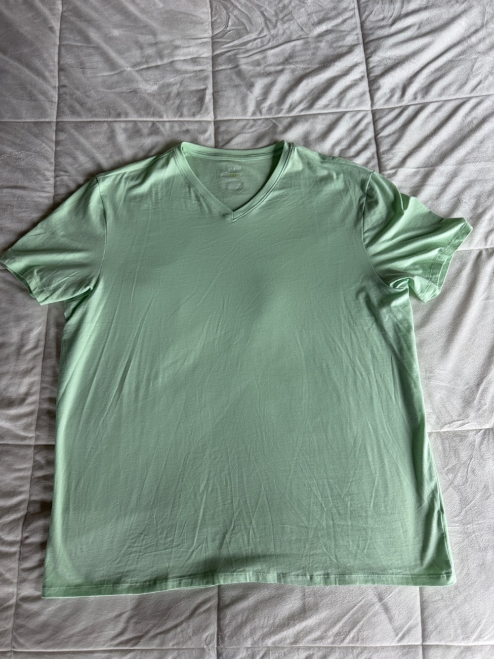 Apt. 9 Mint Green V-Neck Tee